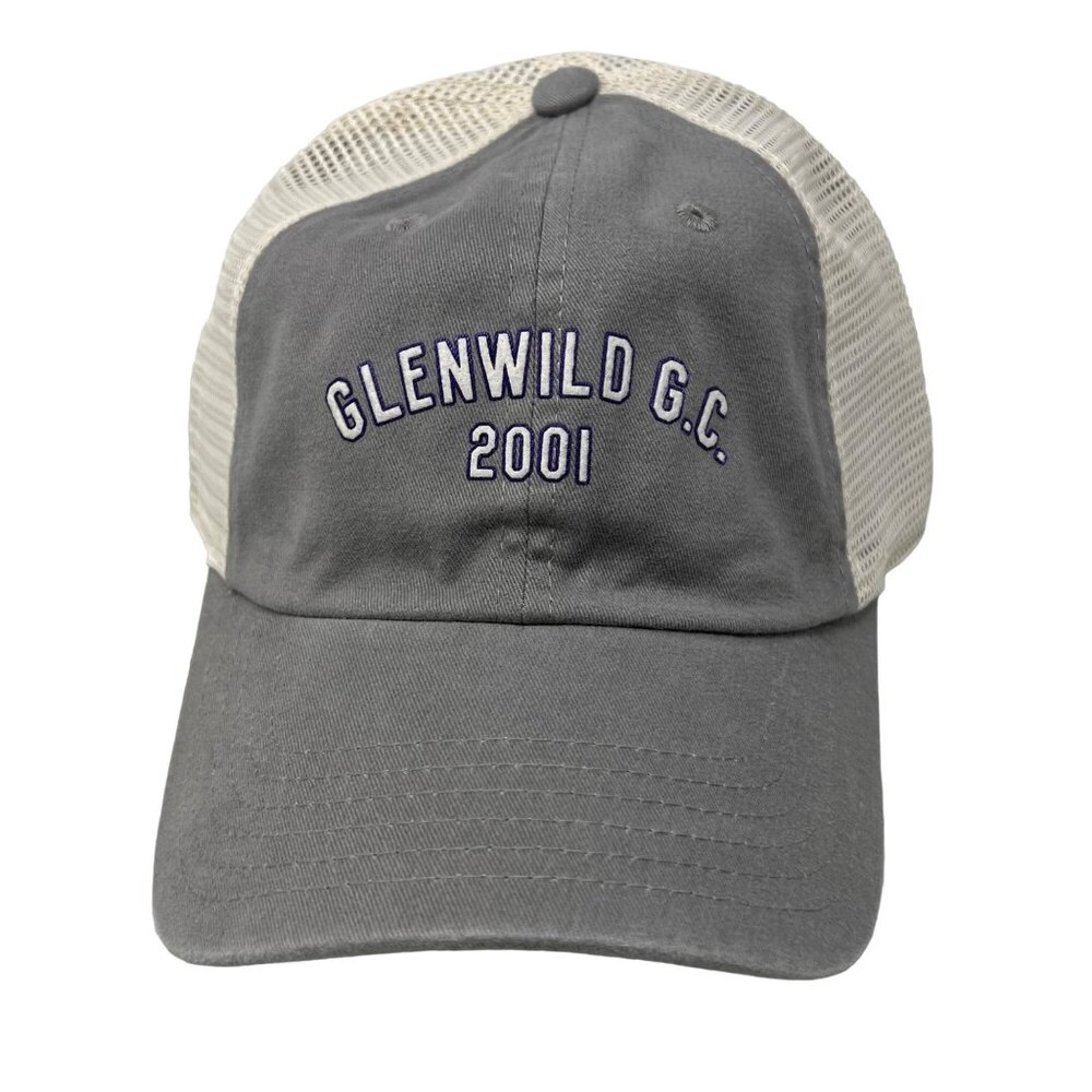American Needle Glenwild G.C Trucker Hat Mens OS Mesh Snapback Outdoor Golf NEW
